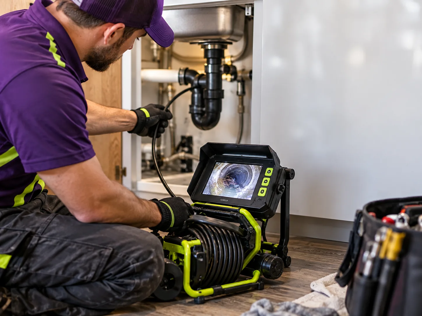 Drain Cleaning company in Winn, MI